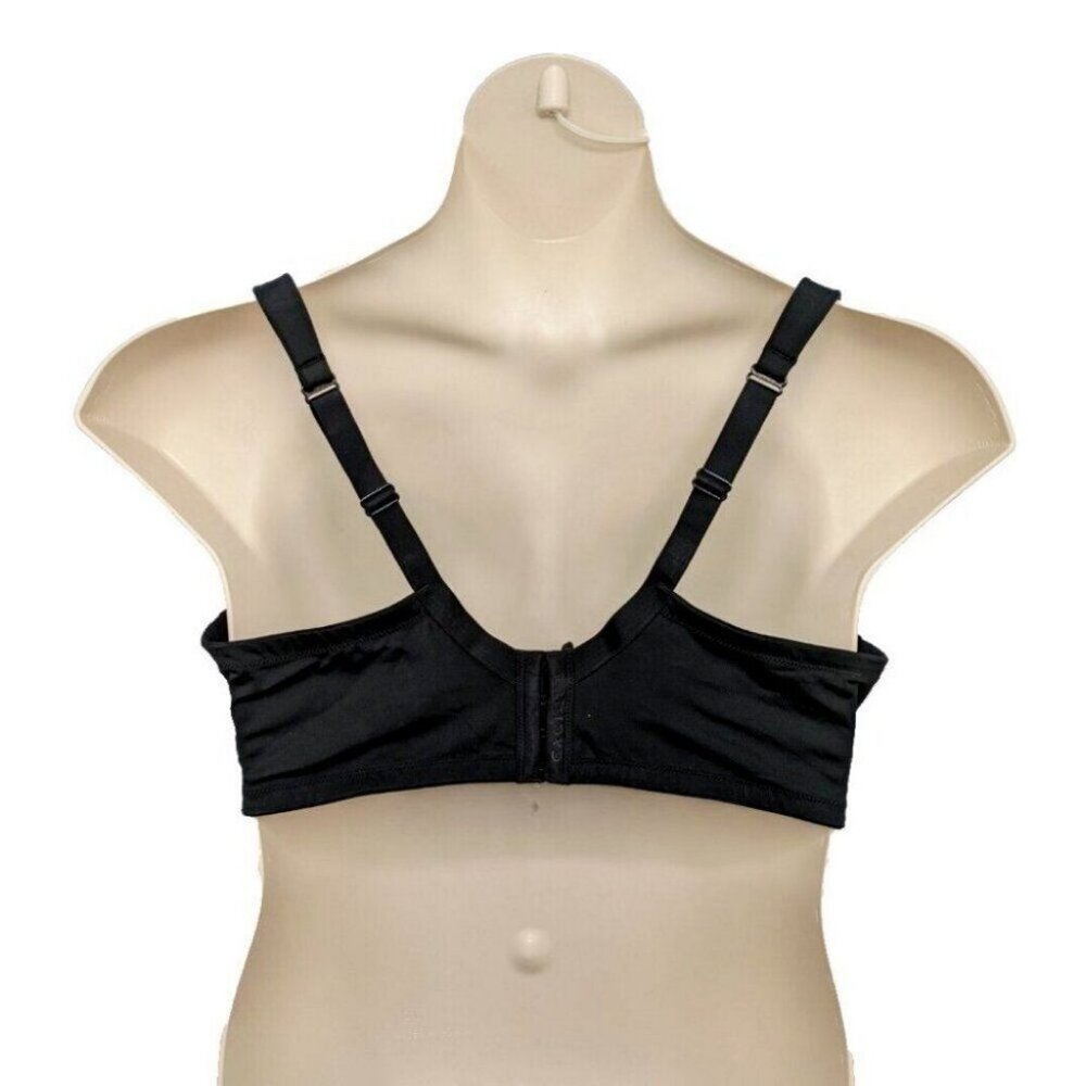 Lane Bryant Cacique Womens Simply Wire Free Plunge Bra Size 38DD Black - Picture 3 of 7